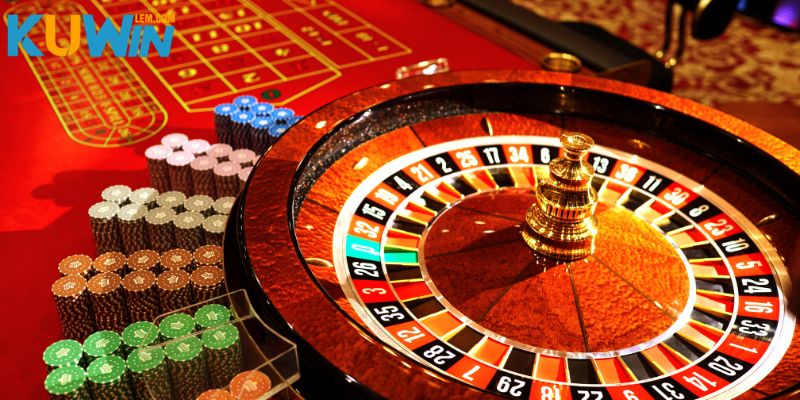 Người chơi có rất nhiều lựa chọn khi tham gia Roulette tại Kuwin